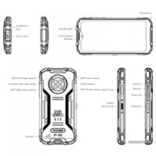 Телефон Doogee S96 GT (черный)