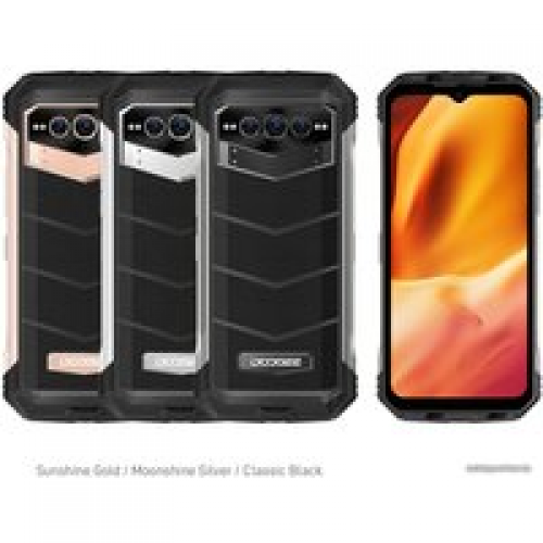 Телефон Doogee V Max 8GB/256GB (черный)
