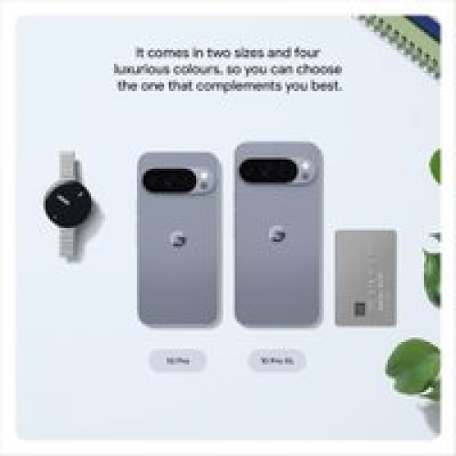 Телефон Google Pixel 10 Pro 16GB/512GB (лунный камень)