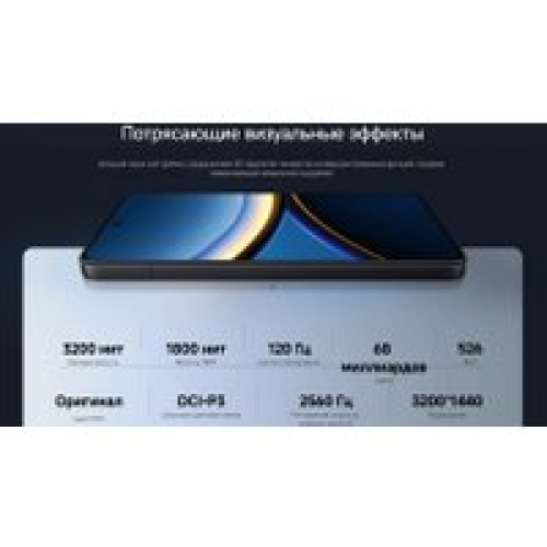 Телефон POCO F7 Pro 12GB/256GB международная версия (черный)