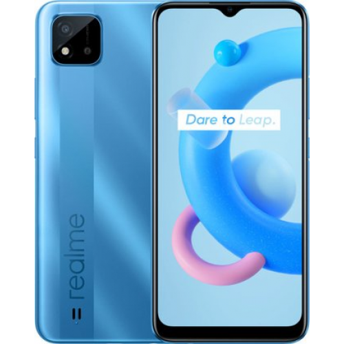Телефон Realme C11 2021 2GB/32GB с NFC (голубой)