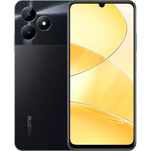 Телефон Realme C51 RMX3830 4GB/64GB (угольно-черный)