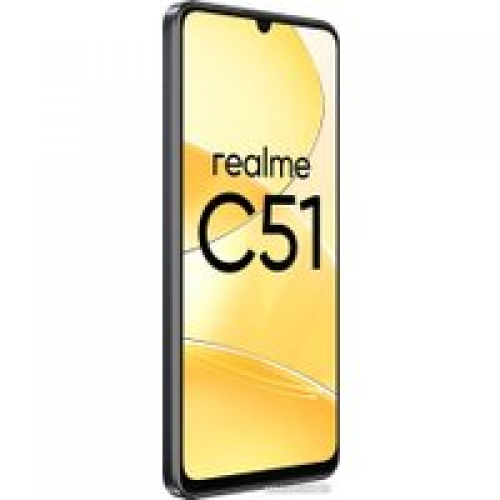Телефон Realme C51 RMX3830 4GB/64GB (угольно-черный)