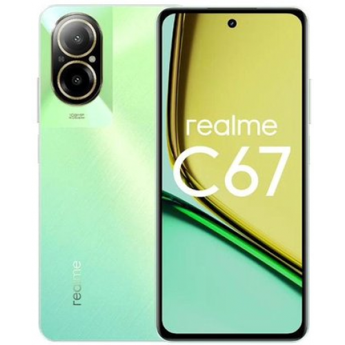 Телефон Realme C67 8GB/256GB (зеленый оазис)