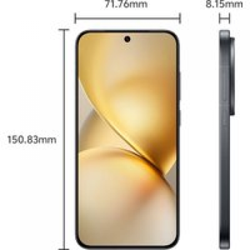 Телефон Vivo X200 Pro mini 16GB/512GB китайская версия (черный)