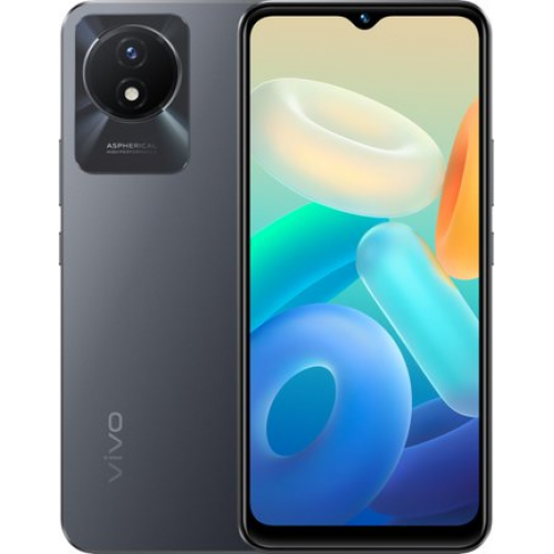 Телефон Vivo Y02 2GB/32GB (серый космос)