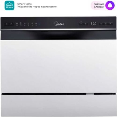 Настольная посудомоечная машина Midea MCFD55S460Wi
