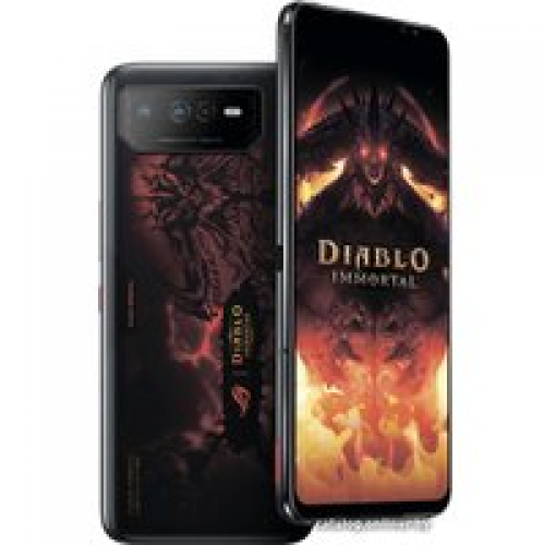 Телефон ASUS ROG Phone 6 Diablo Immortal Edition 12GB/512GB (адский красный)