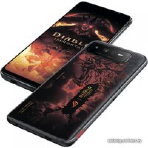 Телефон ASUS ROG Phone 6 Diablo Immortal Edition 12GB/512GB (адский красный)