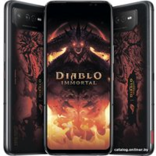 Телефон ASUS ROG Phone 6 Diablo Immortal Edition 12GB/512GB (адский красный)