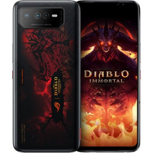 Телефон ASUS ROG Phone 6 Diablo Immortal Edition 16GB/512GB (адский красный)