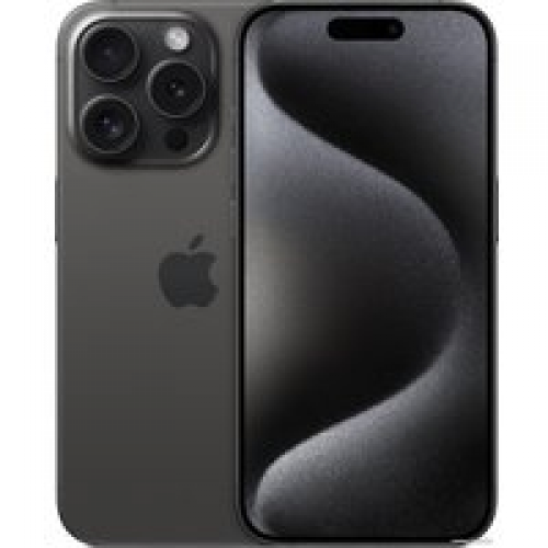 Телефон Apple iPhone 15 Pro Dual SIM 256GB (черный титан)