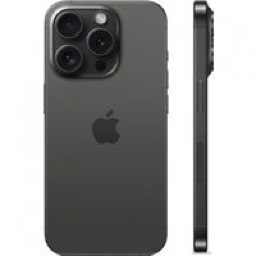 Телефон Apple iPhone 15 Pro Dual SIM 256GB (черный титан)