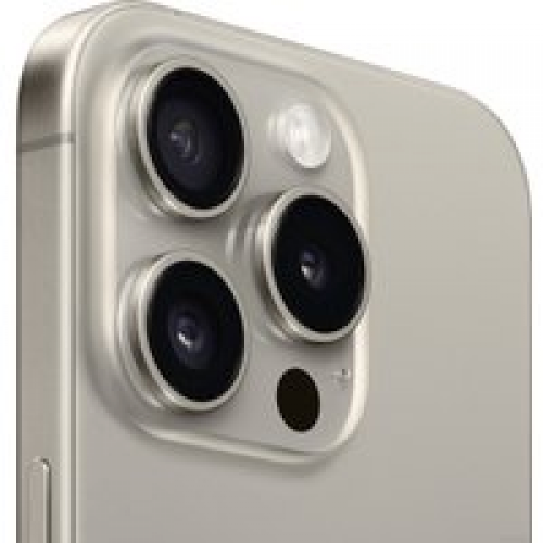 Телефон Apple iPhone 15 Pro Dual SIM 256GB (природный титан)