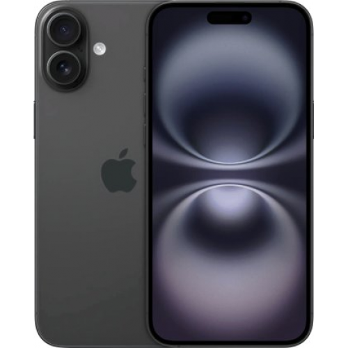 Телефон Apple iPhone 16 Plus Dual SIM 256GB (черный)