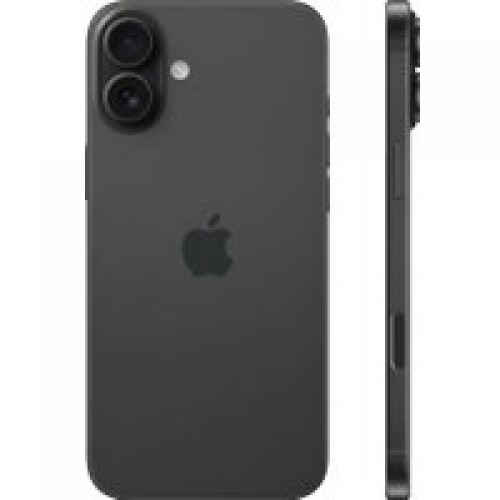 Телефон Apple iPhone 16 Plus Dual SIM 256GB (черный)