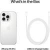 Телефон Apple iPhone 16 Pro Dual SIM 256GB (белый титан)