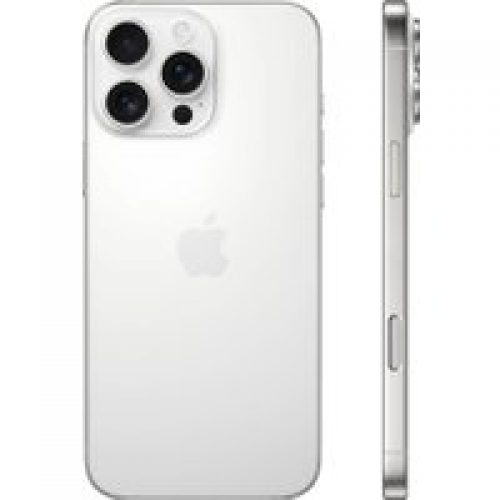 Телефон Apple iPhone 16 Pro Max Dual SIM 1TB (белый титан)