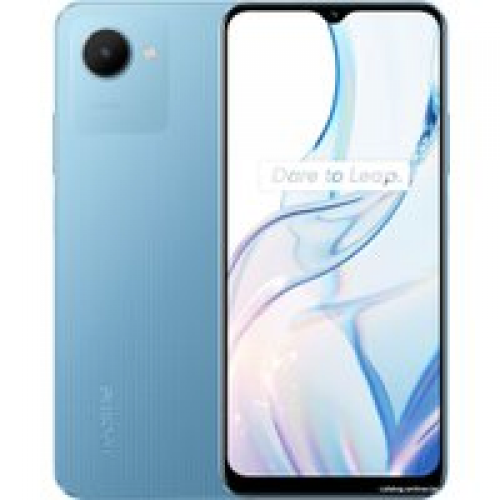 Телефон Realme C30s 4GB/64GB индийская версия (синий)