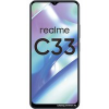 Телефон Realme C33 RMX3624 4GB/128GB международная версия (черный)