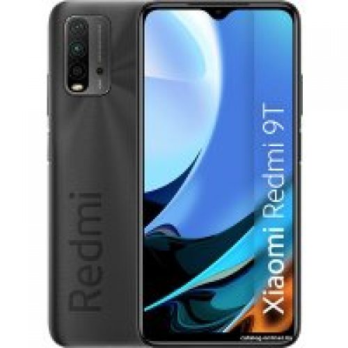 Телефон Xiaomi Redmi 9T 4GB/128GB без NFC (угольно-серый)