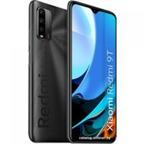 Телефон Xiaomi Redmi 9T 4GB/128GB без NFC (угольно-серый)