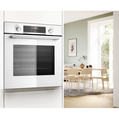 Электрический духовой шкаф Bosch Serie 6 HBG536EW4