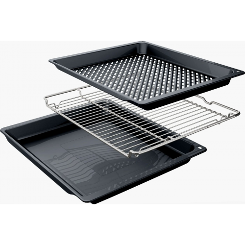 Электрический духовой шкаф Bosch Serie 6 HBG536EW4