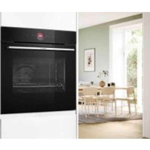 Электрический духовой шкаф Bosch Serie 8 HBG724AB1