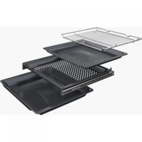 Электрический духовой шкаф Bosch Serie 8 HBG724AB1