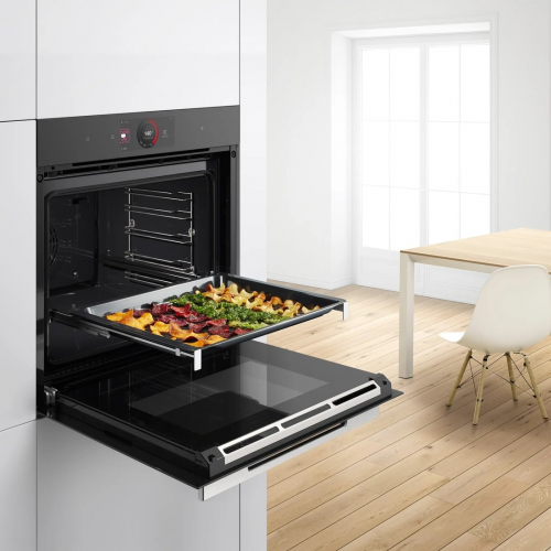 Электрический духовой шкаф Bosch Serie 8 HBG724AB1