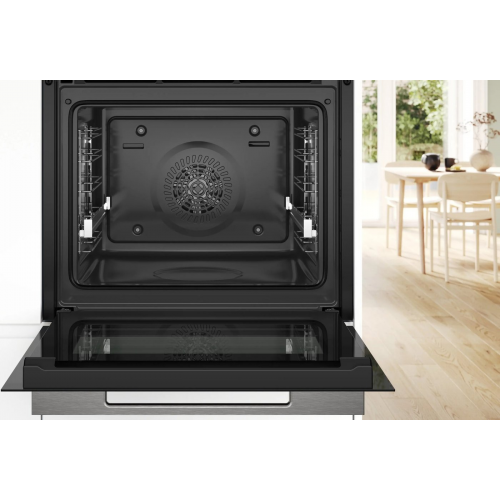 Электрический духовой шкаф Bosch Serie 8 HBG724AB1