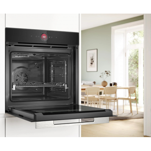 Электрический духовой шкаф Bosch Serie 8 HBG724AB1