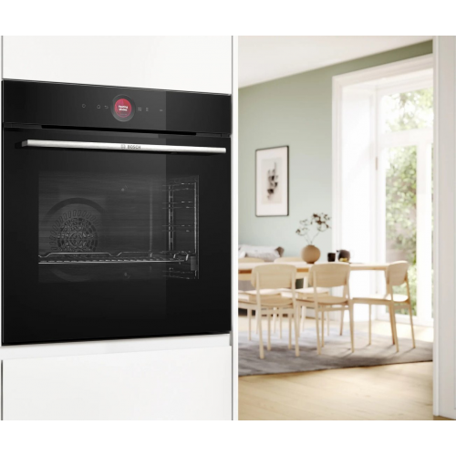 Электрический духовой шкаф Bosch Serie 8 HBG724AB1