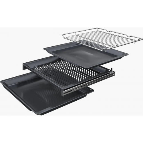Электрический духовой шкаф Bosch Serie 8 HBG724AB1