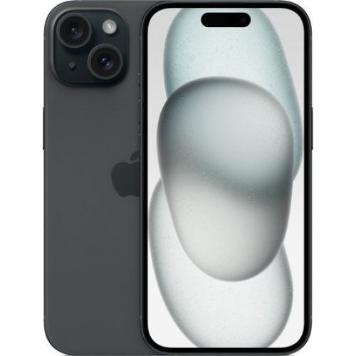 Телефон Apple iPhone 15 256GB (черный)