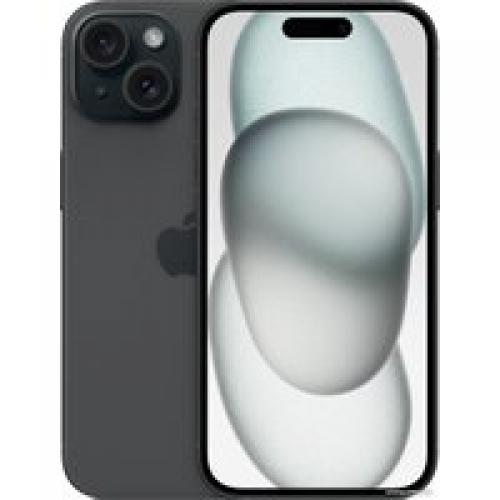 Телефон Apple iPhone 15 256GB (черный)