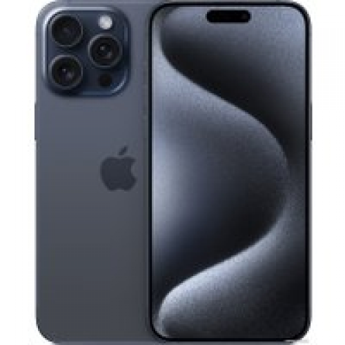 Телефон Apple iPhone 15 Pro Max 1TB (синий титан)