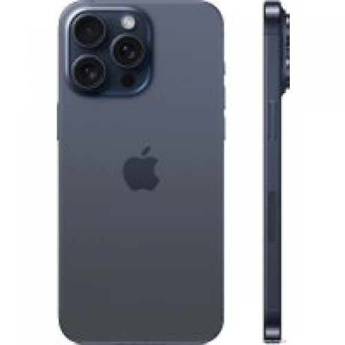 Телефон Apple iPhone 15 Pro Max 1TB (синий титан)
