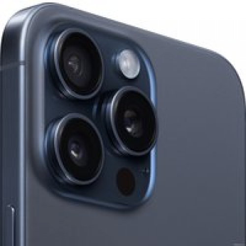 Телефон Apple iPhone 15 Pro Max 1TB (синий титан)