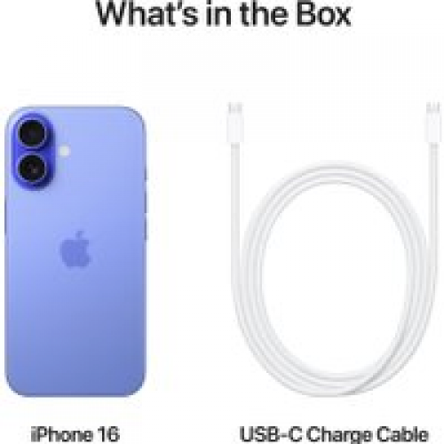 Телефон Apple iPhone 16 Dual SIM 512GB (ультрамарин)