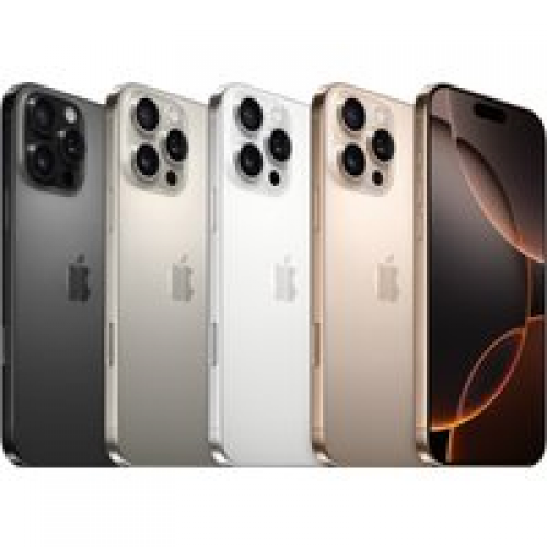 Телефон Apple iPhone 16 Pro Max Dual eSim 1TB (белый титан)