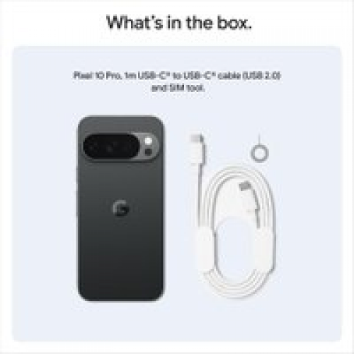 Телефон Google Pixel 10 Pro 16GB/256GB (обсидиан)
