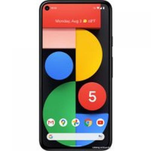 Телефон Google Pixel 5 (черный)