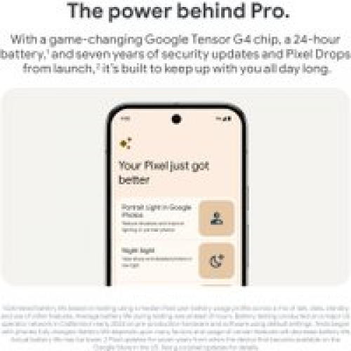 Телефон Google Pixel 9 Pro 16GB/256GB (фарфор)