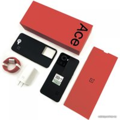 Телефон OnePlus Ace 8GB/256GB китайская версия (черный)