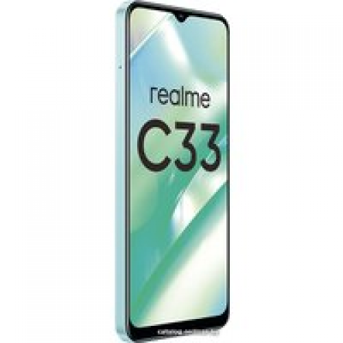 Телефон Realme C33 RMX3624 4GB/64GB международная версия (голубой)