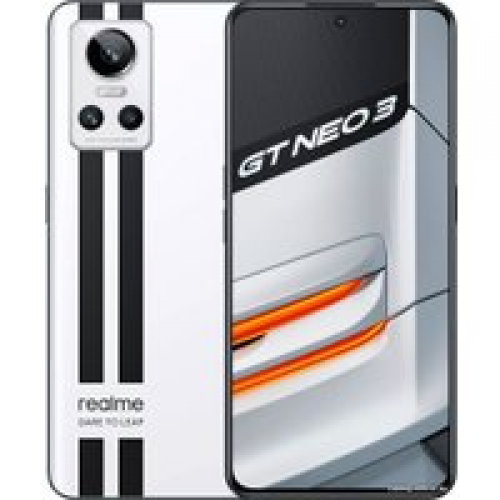 Телефон Realme GT Neo 3 80W 8GB/128GB международная версия (белый)
