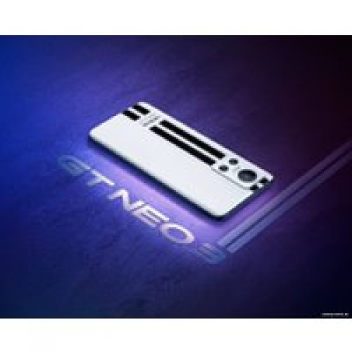 Телефон Realme GT Neo 3 80W 8GB/256GB индийская версия (белый)
