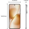 Телефон Vivo X200s 16GB/512GB китайская версия (белый)